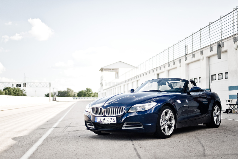 Illustration for article titled Trackside With the New BMW Z4